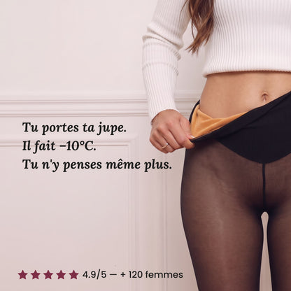 Leggings Sculptants Polaires