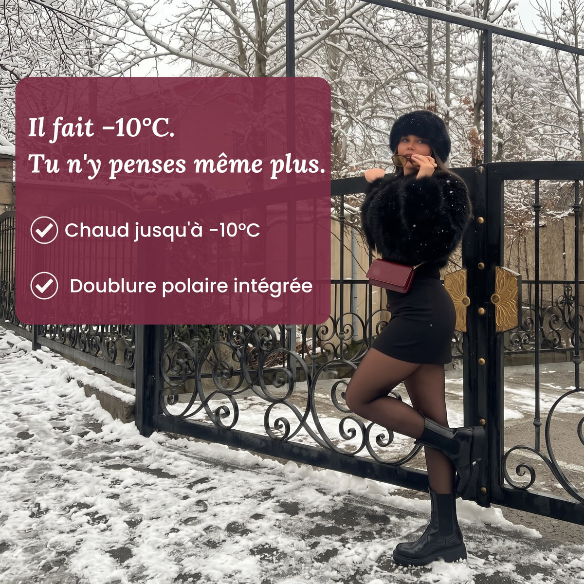 Leggings Sculptants Polaires