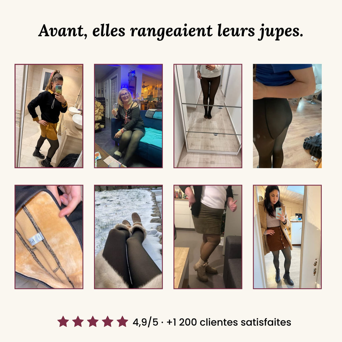 Leggings Sculptants Polaires