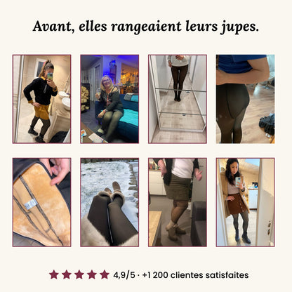Leggings Sculptants Polaires